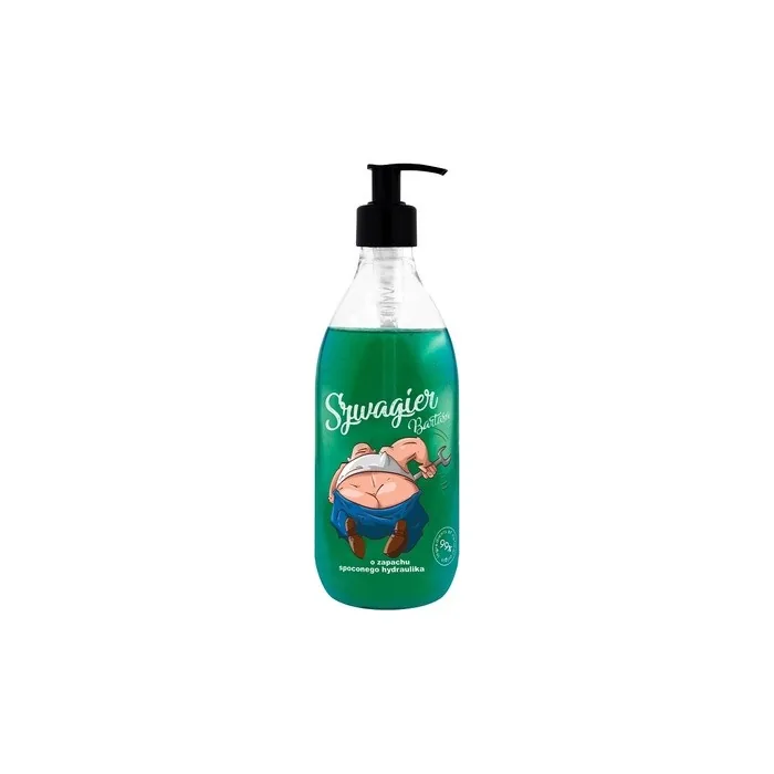Shots! Szwagier Bartasa Body And Hand Wash Gel 500ml