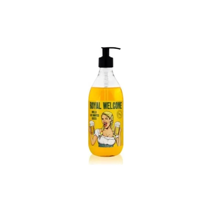 Laq Shots Royal Welcome Shower Gel 500 Ml