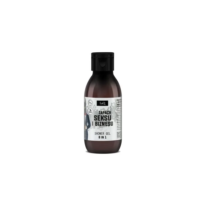 LAQ Mini Fragrance for Sex and Business Shower Gel 100ml