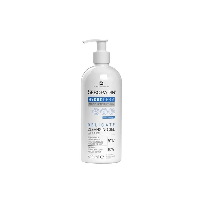 Seboradin Hydroderm Shower Gel for Sensitive Dry Atopic Skin