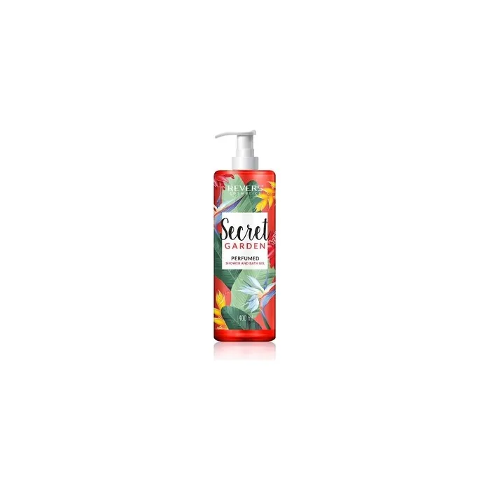 Revers Shower And Bath Gel Secret Garden 400ml