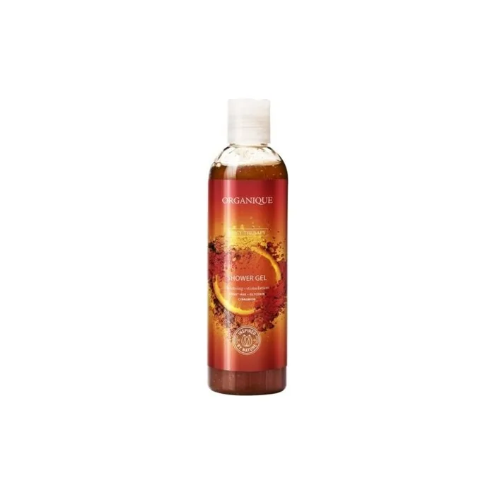 ORGANIQUE Spicy Therapy Stimulating Shower Gel 250ml