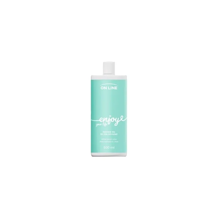 Forte Sweeden On Line Emocje Shower Gel Enjoy White Tea And Lotus 500 Ml