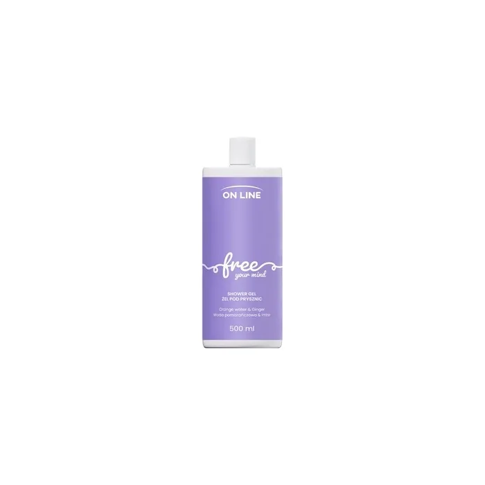 Forte Sweeden On Line Emocje Shower Gel Free Ginger And Orange Water 500 Ml