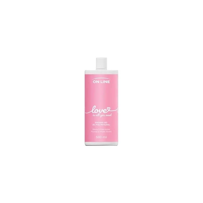 Forte Sweeden On Line Emocje Shower Gel Love Peony And Rose Water 500 Ml
