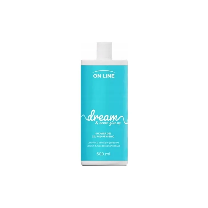 On Line Dream Shower Gel Jasmine And Gardenia 500ml