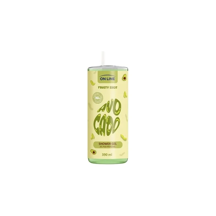 Forte Sweeden On Line Fruity Shot Shower Gel Avocado 390 Ml