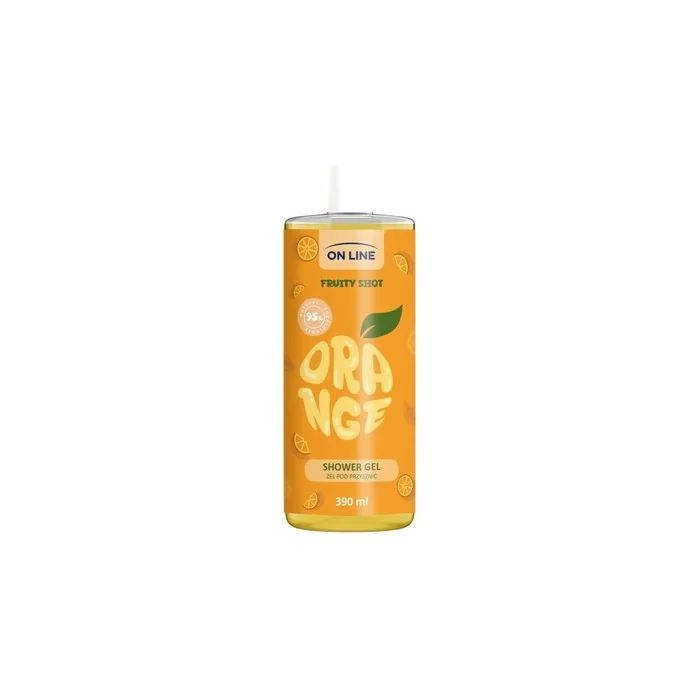Forte Sweeden On Line Fruity Shot Shower Gel Orange 390 Ml