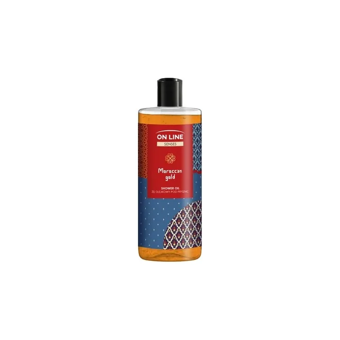 Forte Sweeden On Line Senses Shower Gel Moroccan Gold 500 Ml