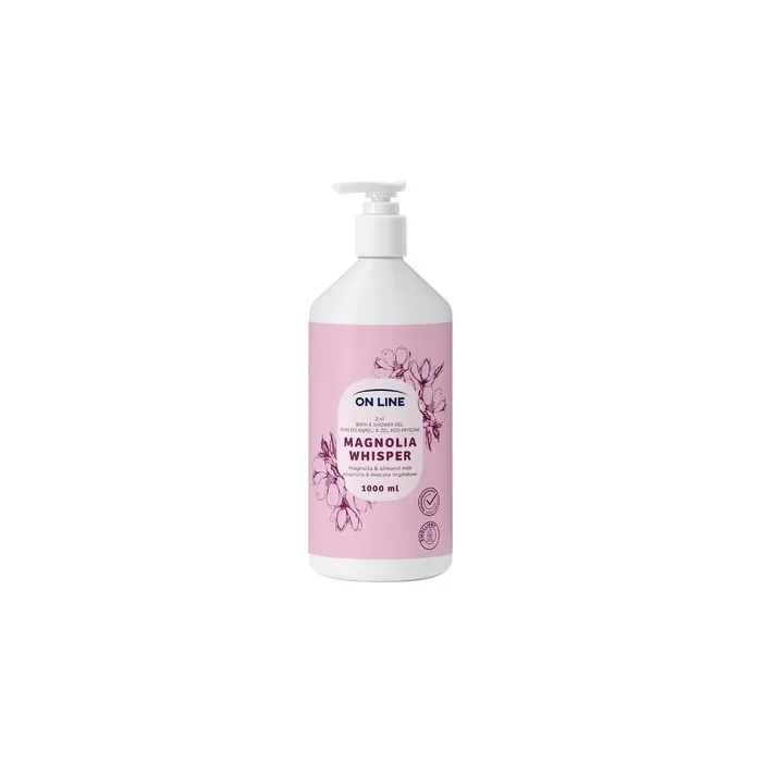 Forte Sweeden On Line Bath Liquid And Shower Gel 2 In 1 Magnolia Whisper 1000 Ml