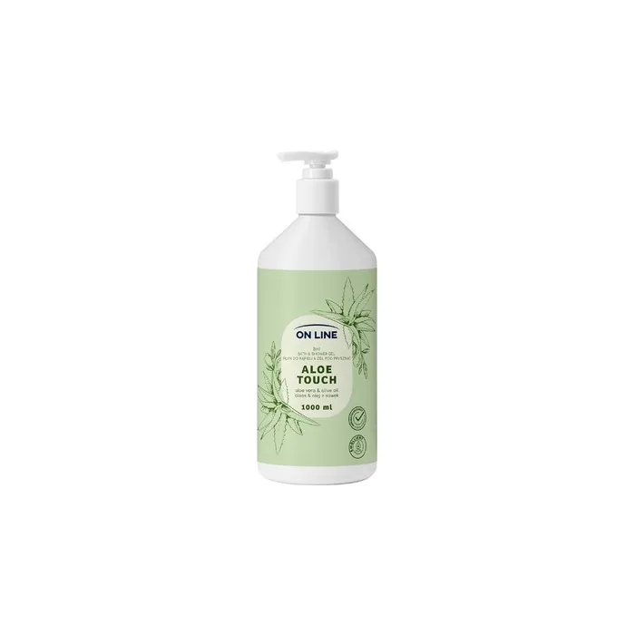 Forte Sweeden On Line Bath Liquid And Shower Gel 2 In 1 Aloe Touch 1000 Ml
