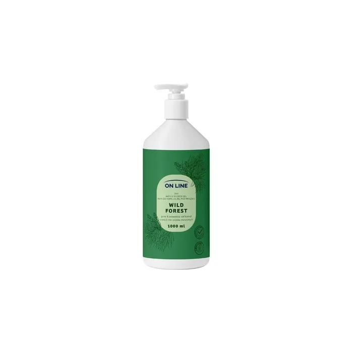 Forte Sweeden On Line 2 In 1 Bath Liquid And Shower Gel Wild Forest 1000 Ml