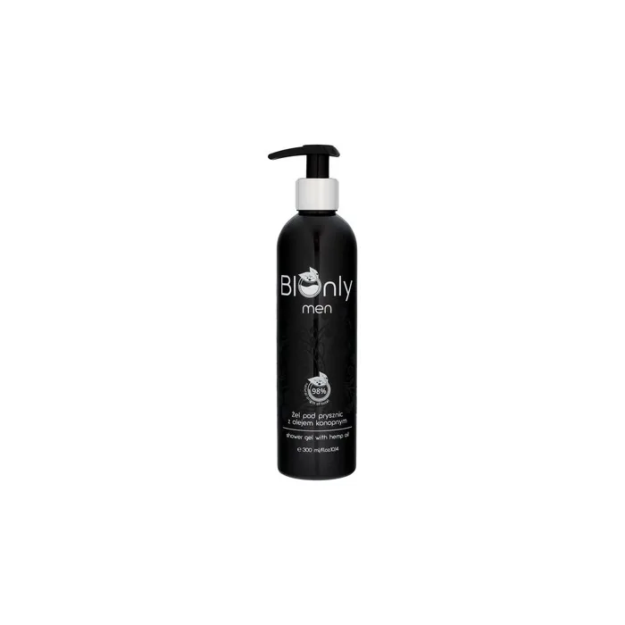 Bionly Bionly Men Shower Gel With Hemp Oil 300ml
