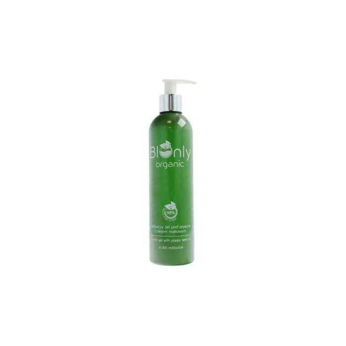 BIOnly Bio Care Shower Gel with Poppy Seed Oil 300ml