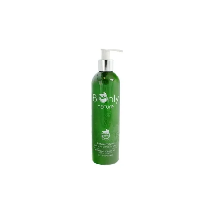 BIOnly Nature 2in1 Antiallergic Shower Gel 300ml