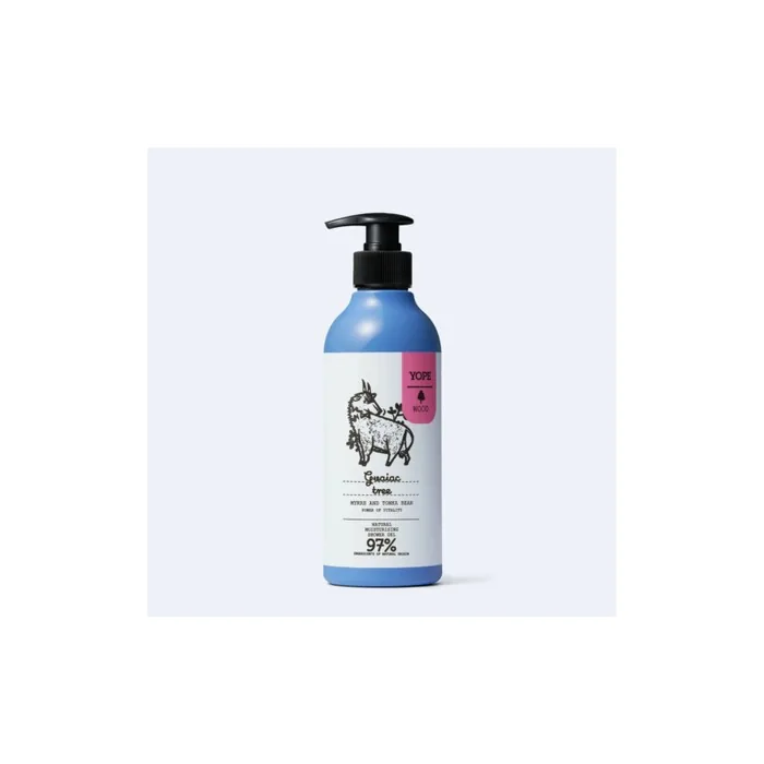 Yope Guaiac Tree, Myrrh and Tonka Bean Shower Gel 400ml