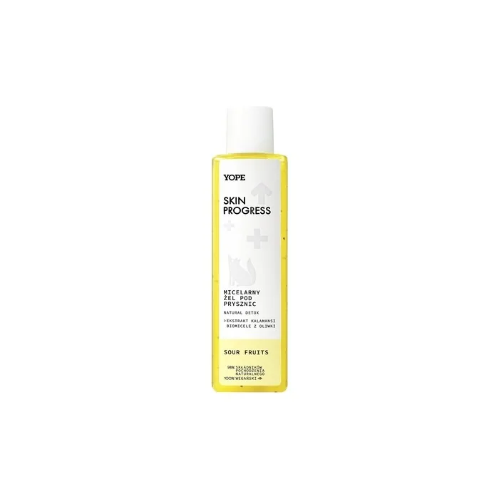Skin Progress Micellar Shower Gel Sour Fruits 200ml
