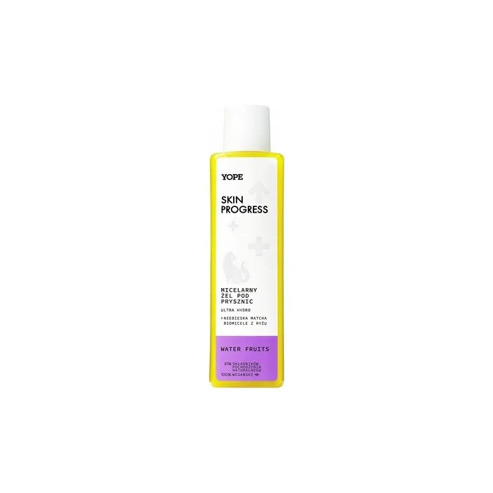 Skin Progress Micellar Shower Gel Water Fruits 200ml