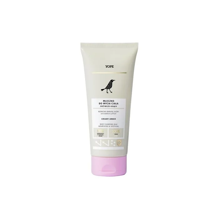 Yope Shower Gel Cream Nourishing Hydrating Neutral pH with Shea Butter
