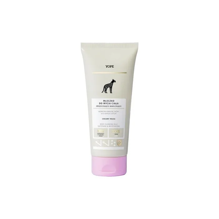 Yope Shower Gel Nourishing Hydrating Neutral pH Shea Butter Vegan