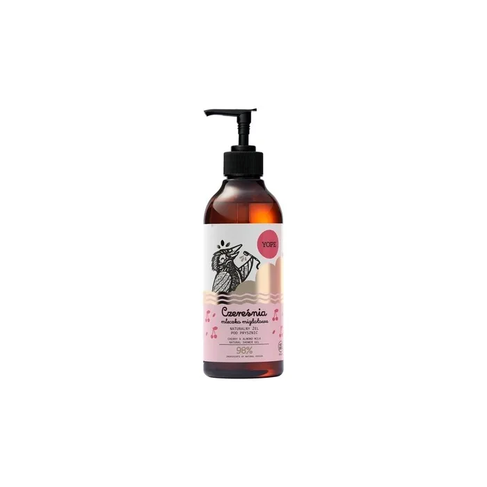 Yope Shower Gel Moisturizing Softening Nourishing Almond Milk 98
