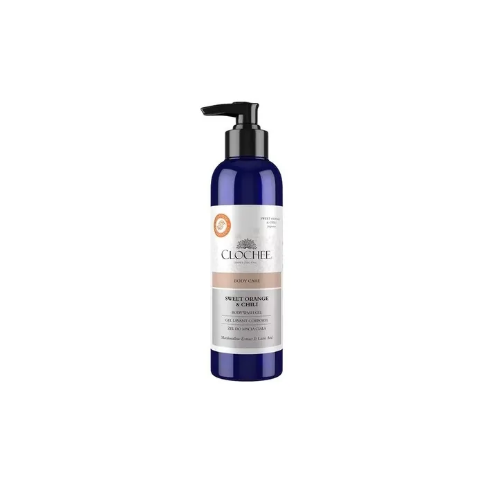 Simply Organic Body Wash Sweet Orange Chili 250ml