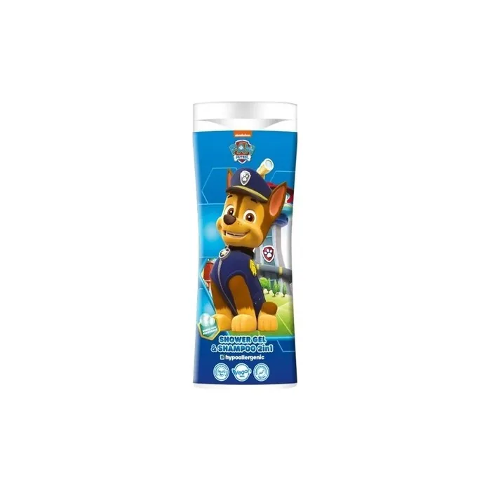 Air Val Psi Patrol Chase Shower Gel And Shampoo 2 In 1 300ml