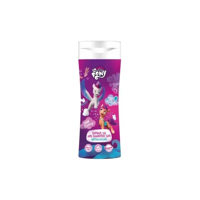 My Little Pony 2-In-1 Shower Gel Bubble Gum, 300 Ml