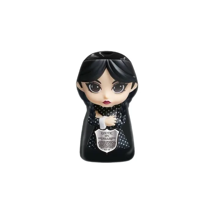 Prodlicencyjne Kids Gothic 3d Shower Gel 3 In 1 Blueberry 400 Ml