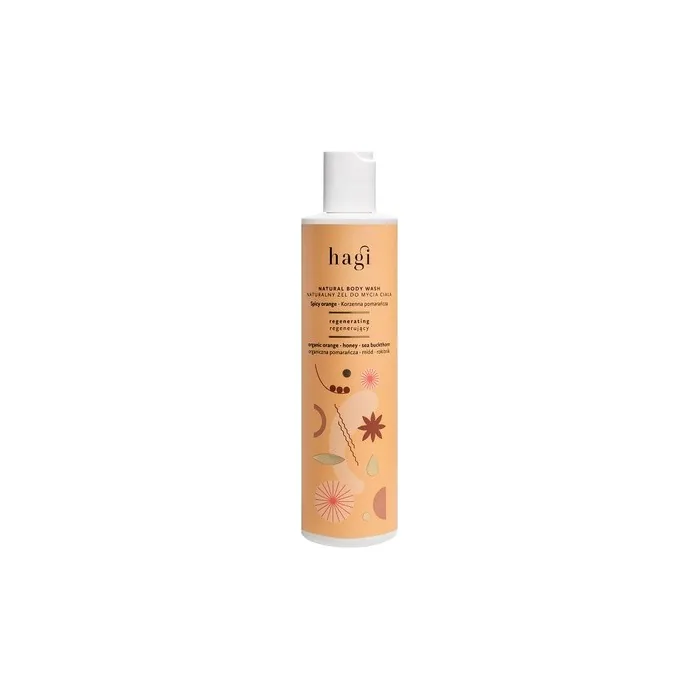 Hagi Body Wash Spicy Orange 300ml