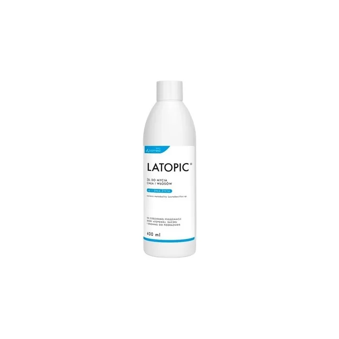 Latopic Body and Hair Wash Gel 400ml