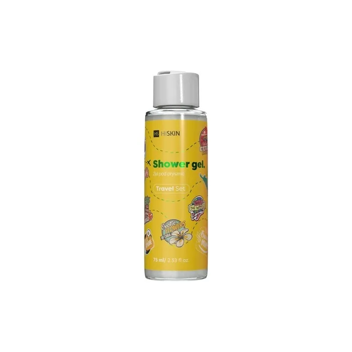 Hiskin Travel Set Shower Gel 75 Ml
