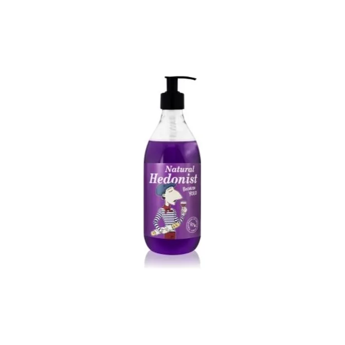 Laq Shots Natural Hedonist 500 Ml Refreshing Shower Gel