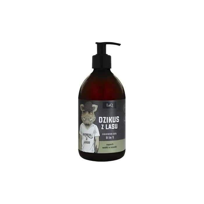 Laq Wild From The Forest Black Matte Shower Gel 500ml