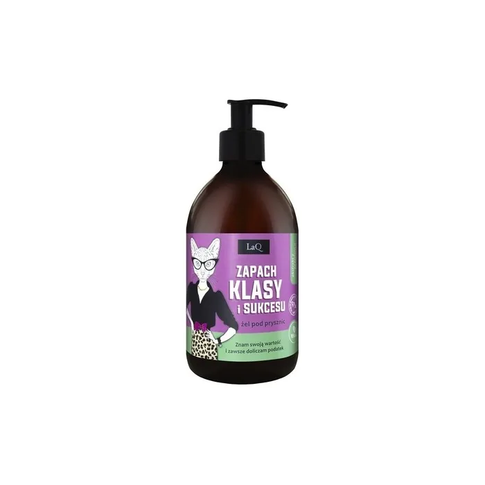 Laq Class And Success Magnolia Shower Gel 500ml