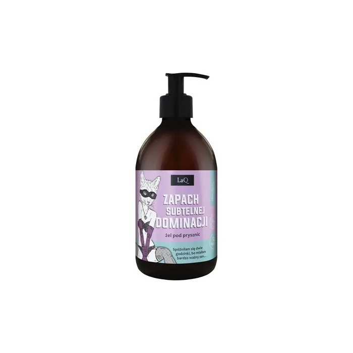 Laq Subtle Dominance Shower Gel Peony 500ml
