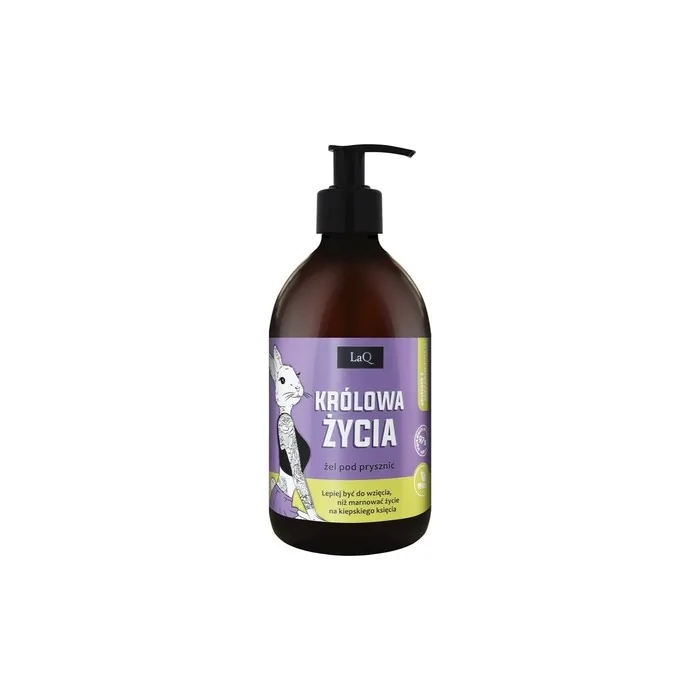 Laq Queen Of Life Shower Gel Forgetmenot 500ml