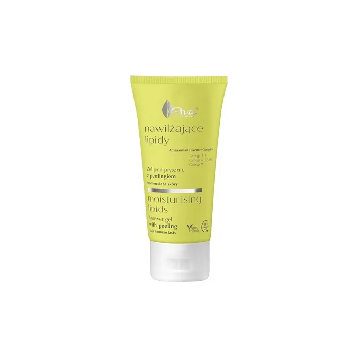 Ava Laboratorium Moisturizing Lipids Shower Gel With Scrub 150ml