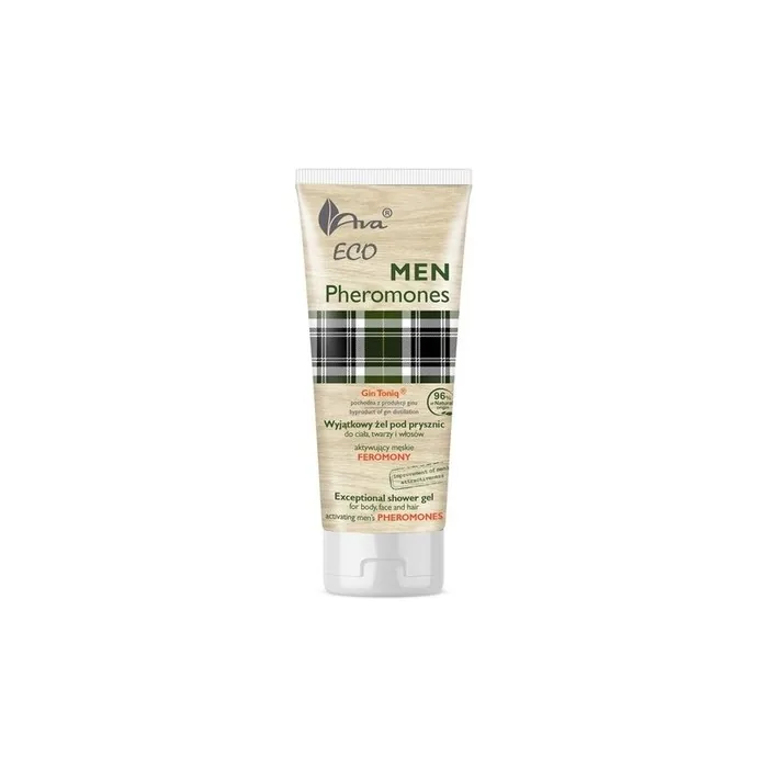 Eco Men Pheromones Unique Shower Gel 200ml Ava Laboratories
