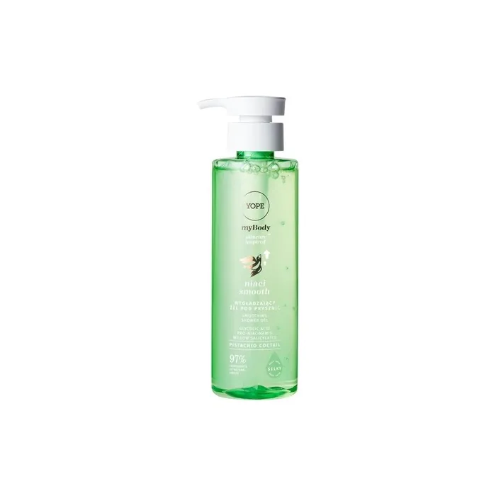 Yope Smoothing Shower Gel with Niacinamide Moisturizing 97 Ingredients
