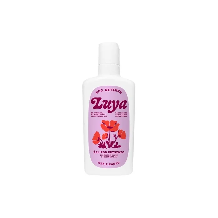 Yope Vitamin Shower Gel Poppy And Cocoa 400 Ml