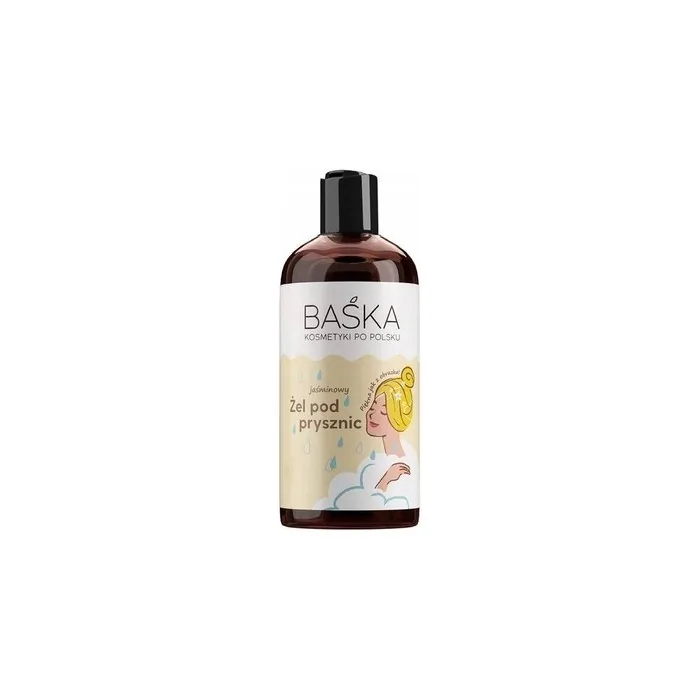 Solverx Basaka Shower Gel Jasmine 500 Ml