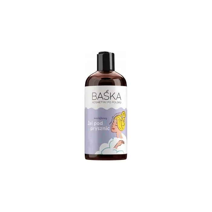 Solverx Baska Shower Gel Maciejka 500 Ml