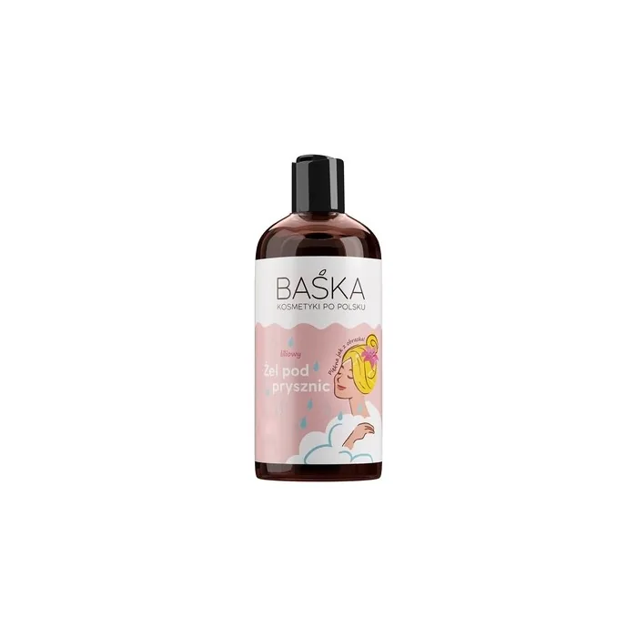 Solverx Baska Shower Gel Lilac 500 Ml