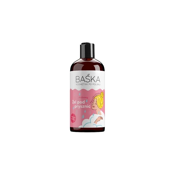 Solverx Baska Cosmetics In Polish Raspberry Shower Gel 500ml
