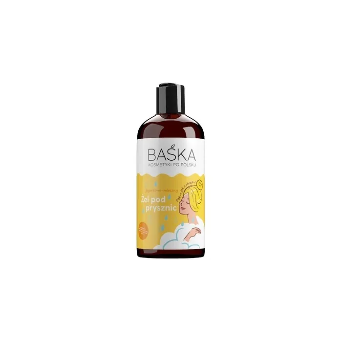 Solverx Baska Yogurt Milk Shower Gel 500ml
