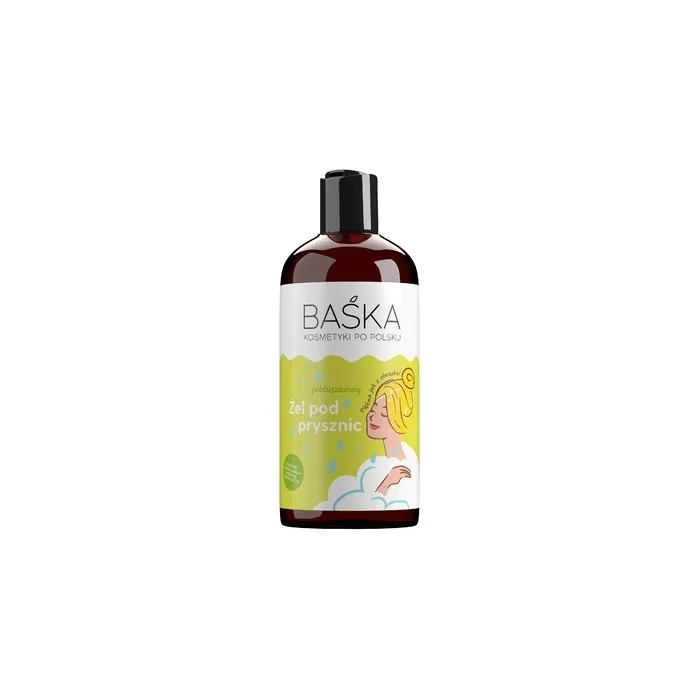 Solverx Baska Cosmetics In Polish Apple Shower Gel 500ml