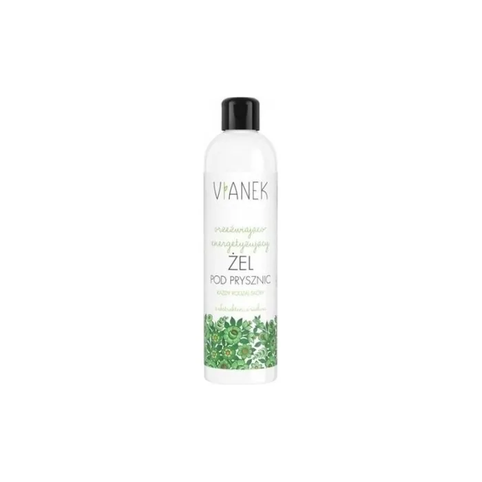 Vianek Vitalizing Shower Gel 300ml - Invigorating and Moisturizing
