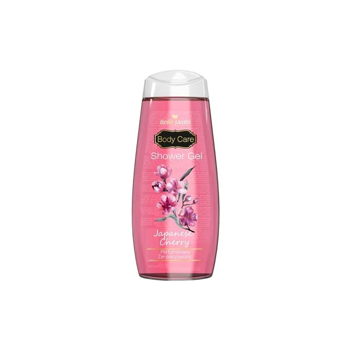 Belle Jardin Perfumed Shower Gel with Japanese Cherry Scent 400ml