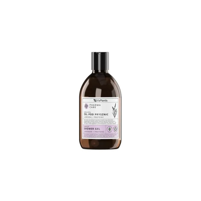 Vis Plantis Pharma Care Lavender + Protein Shower Gel 500ml